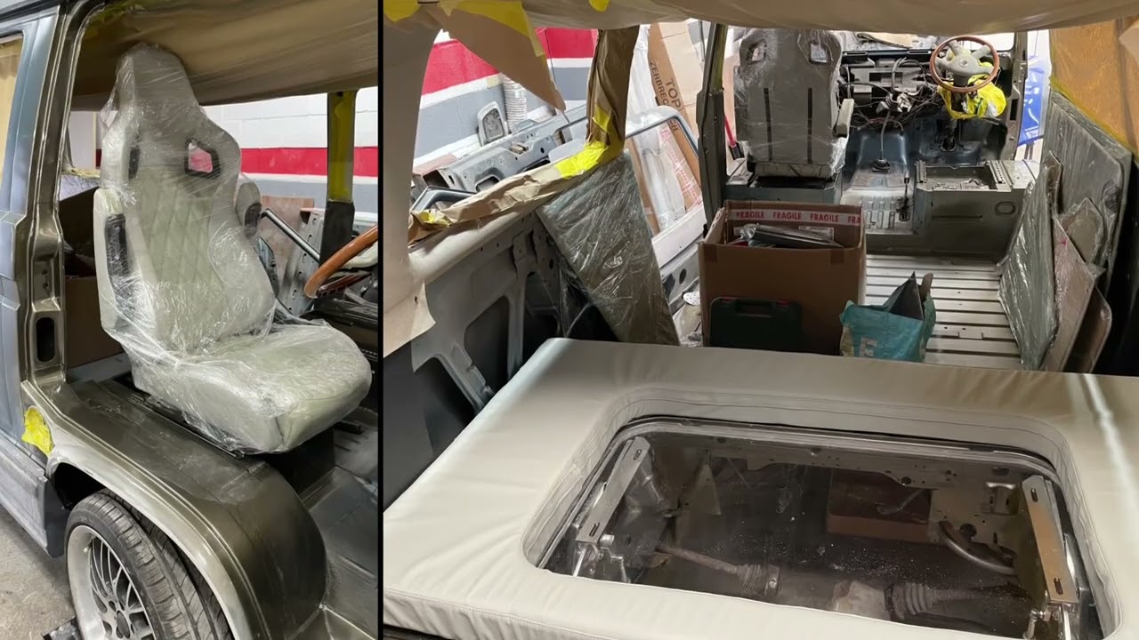 Vw t3 custom interior ￼