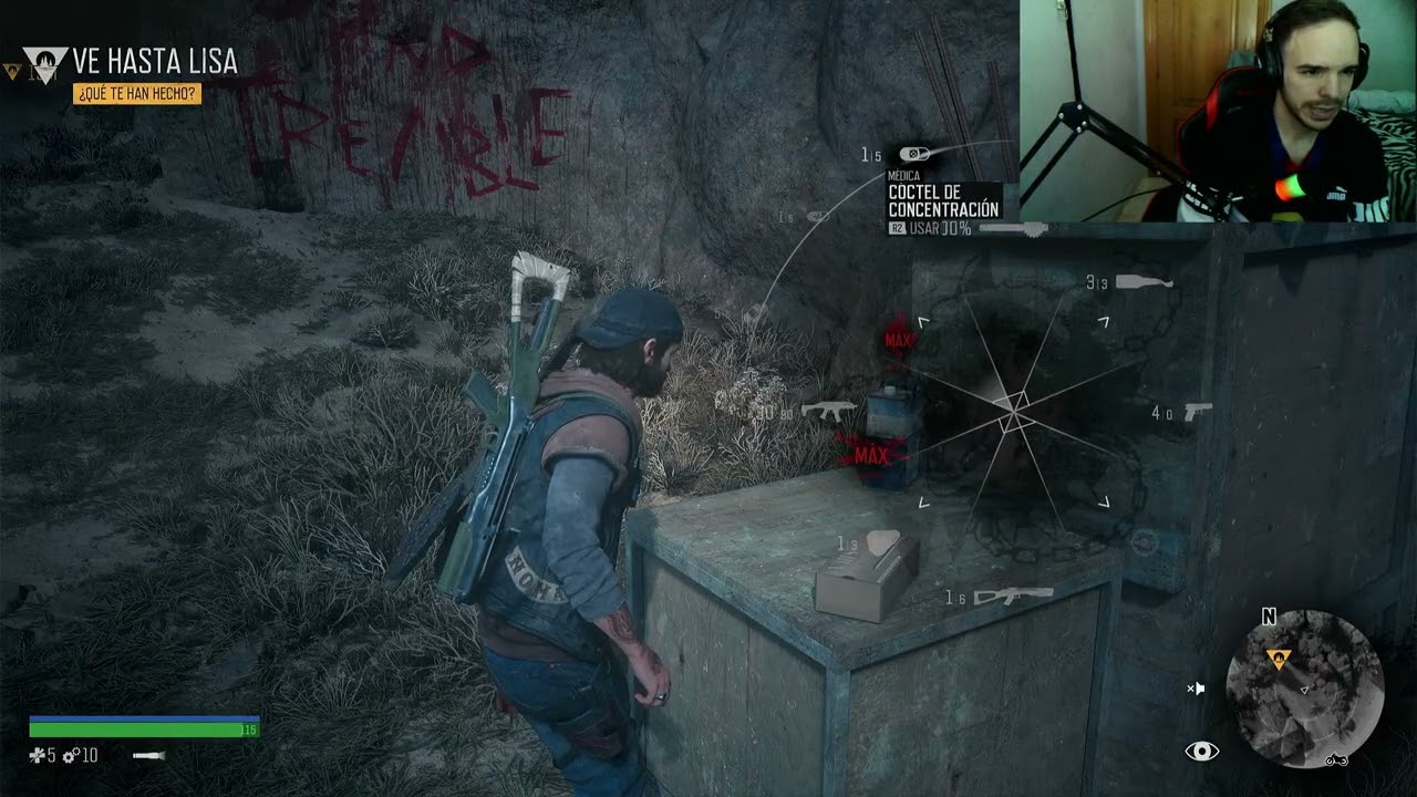Dia 4 de DAYS GONE ! Conocemos a nuestra primera horda !!