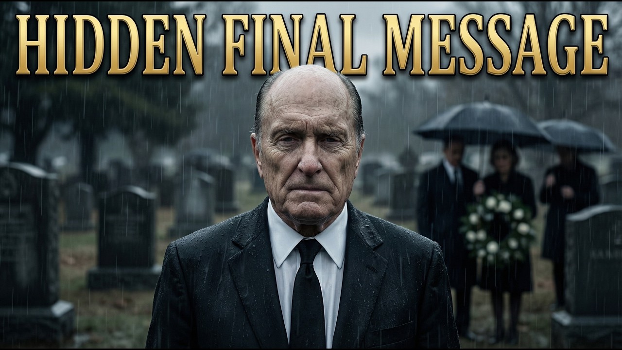 Robert Duvall: His Unspoken Words to the World