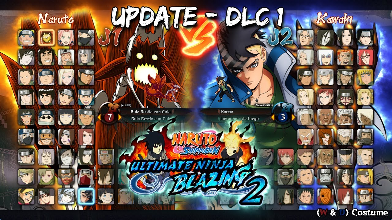 Naruto Shippuden Ultimate Ninja Blazing 2 Ikemen (OpenGL) - Update DLC 1 by ALEX TV G.T.M