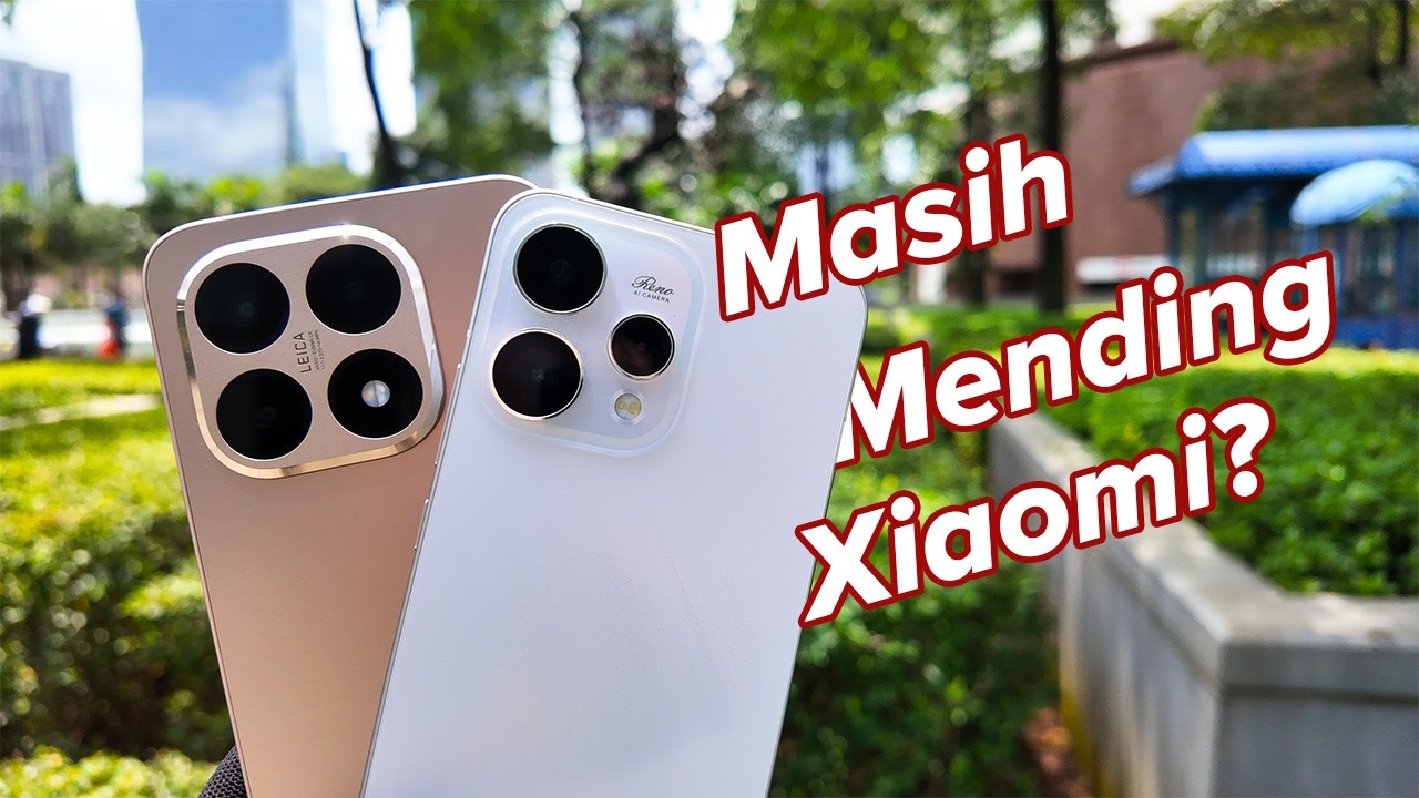 Raja Baru Mid-Range? OPPO Reno 15 VS Xiaomi 15T Indonesia