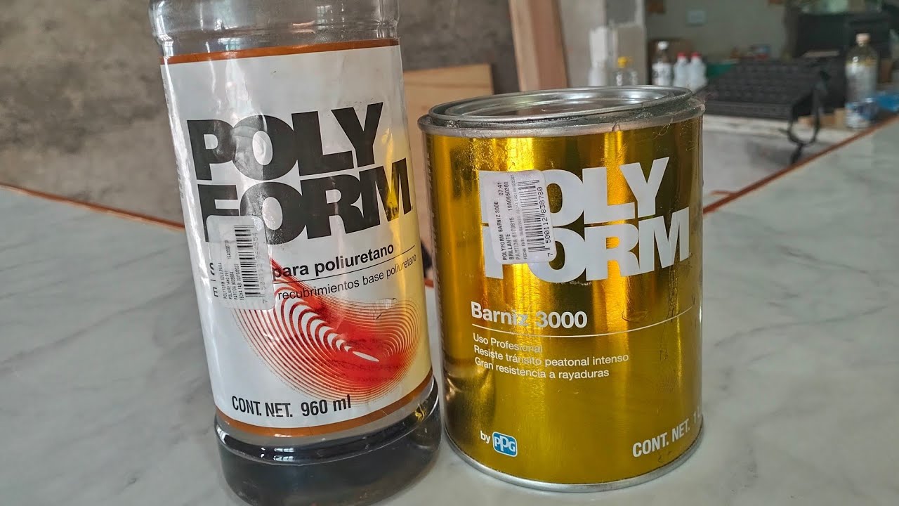 aplicación de brillo poliform 3000