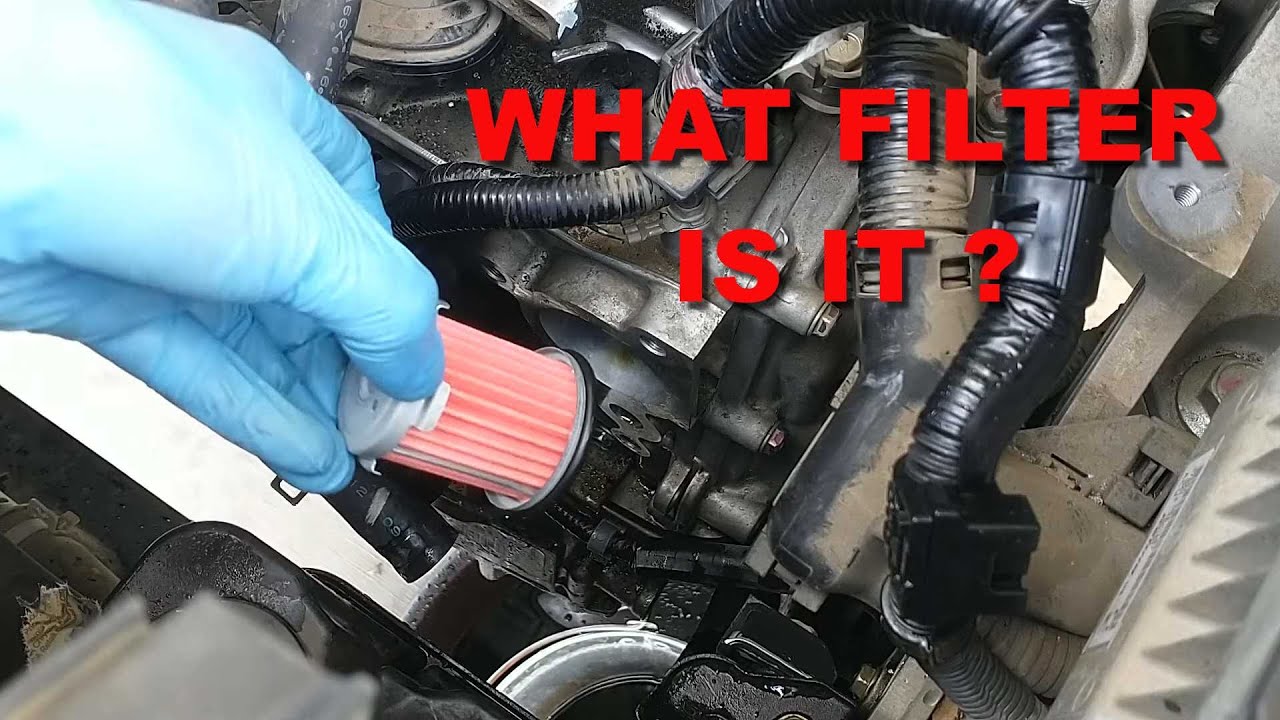 How to replace 16 -20 Civic Transmission (CVT) Filter, Warmer and Fluid MY WAY