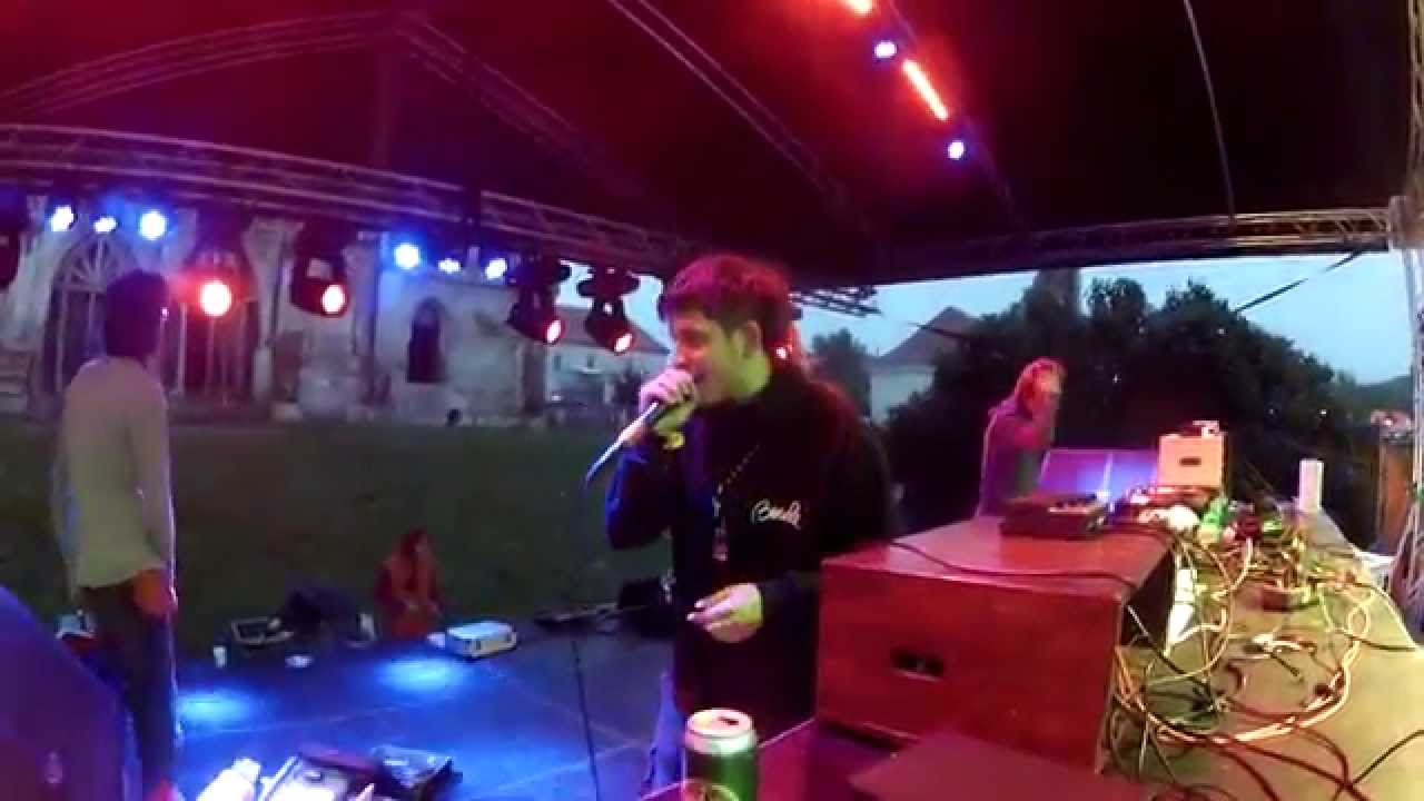 Kaya Foundation vs. Kaze soundsystem at Electric Castle Festival 2015