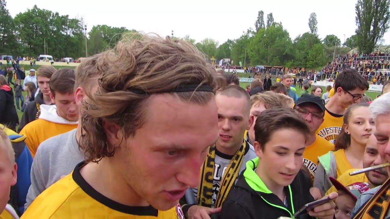 Fußball : NFV GELB-WEIß GÖRLITZ - SG DYNAMO DRESDEN in GÖRLITZ 19052016