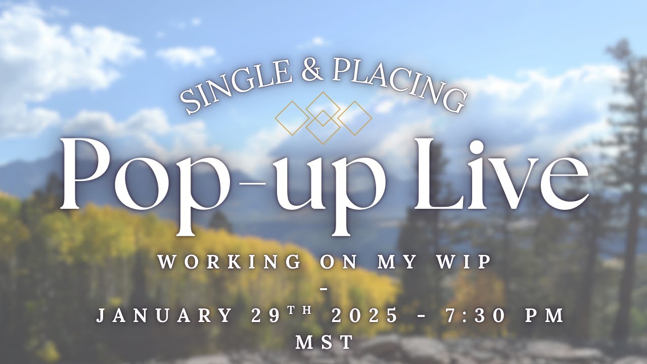 Pop-Up Live: January 29th, 2026 @ 7:30 PM