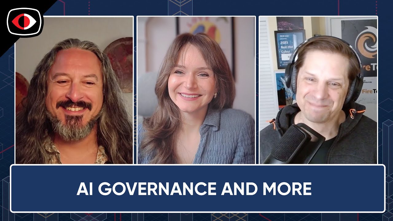 AI Governance, new book (Code War) from Allie Mellen, and the weekly news! - ESW #450