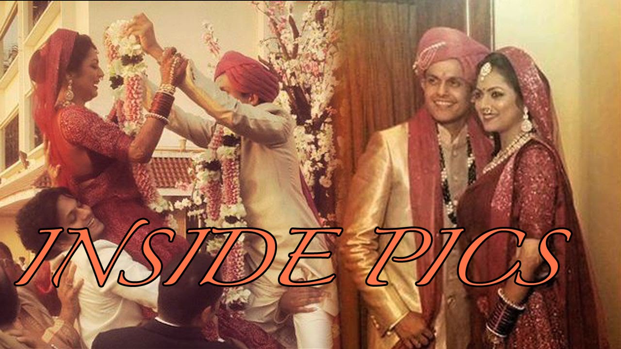 Watch: Drashti Dhami's wedding celebrations