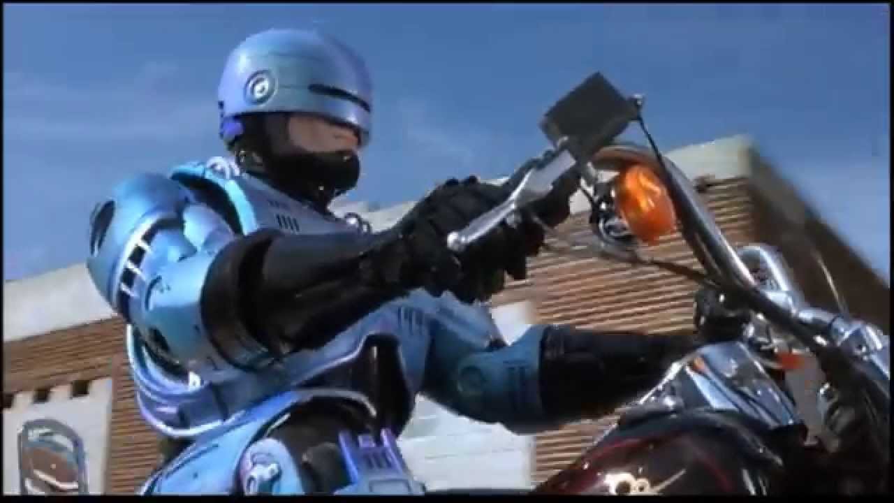 RoboCop Means Business