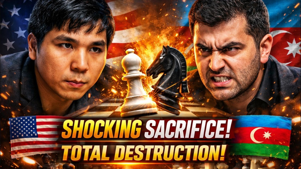One Quiet Sacrifice Turns the Game Into a Masterclass by Wesley So