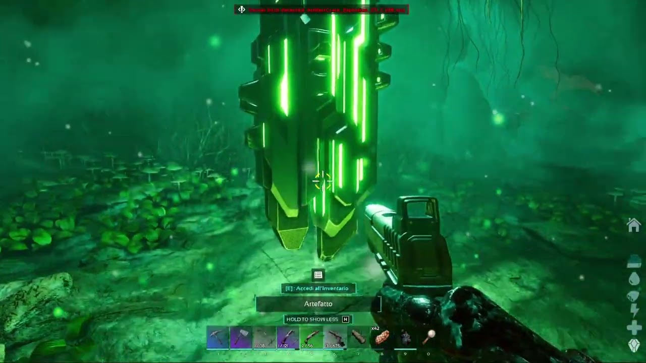 Ark Survival Ascended S1 Ep11 Il primo artefatto!