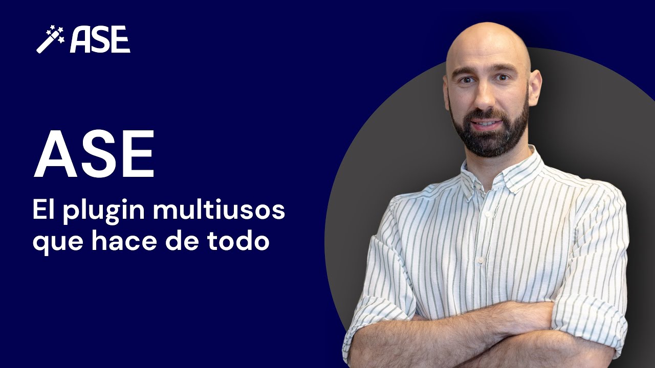 ASE - El plugin gratuito que hace de todo