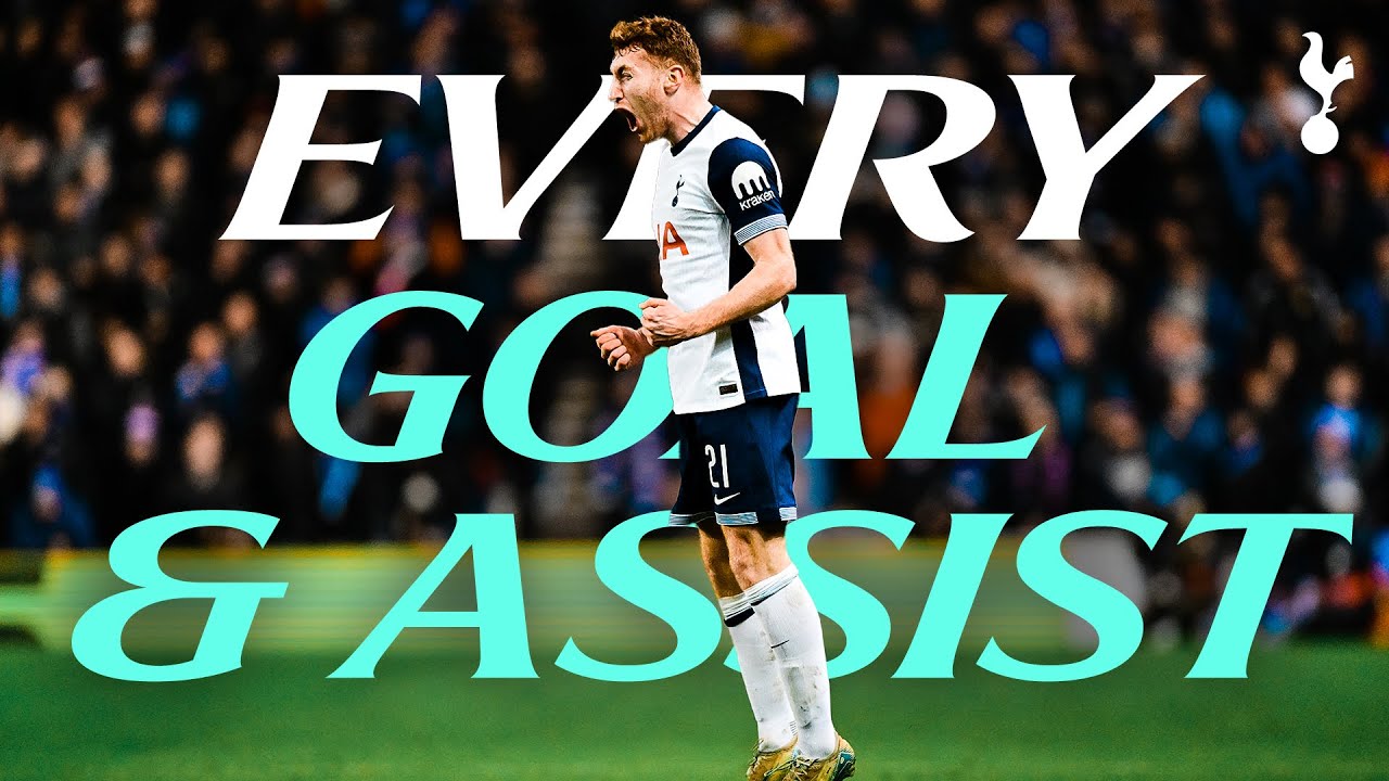 EVERY Dejan Kulusevski goal & assist of the season!