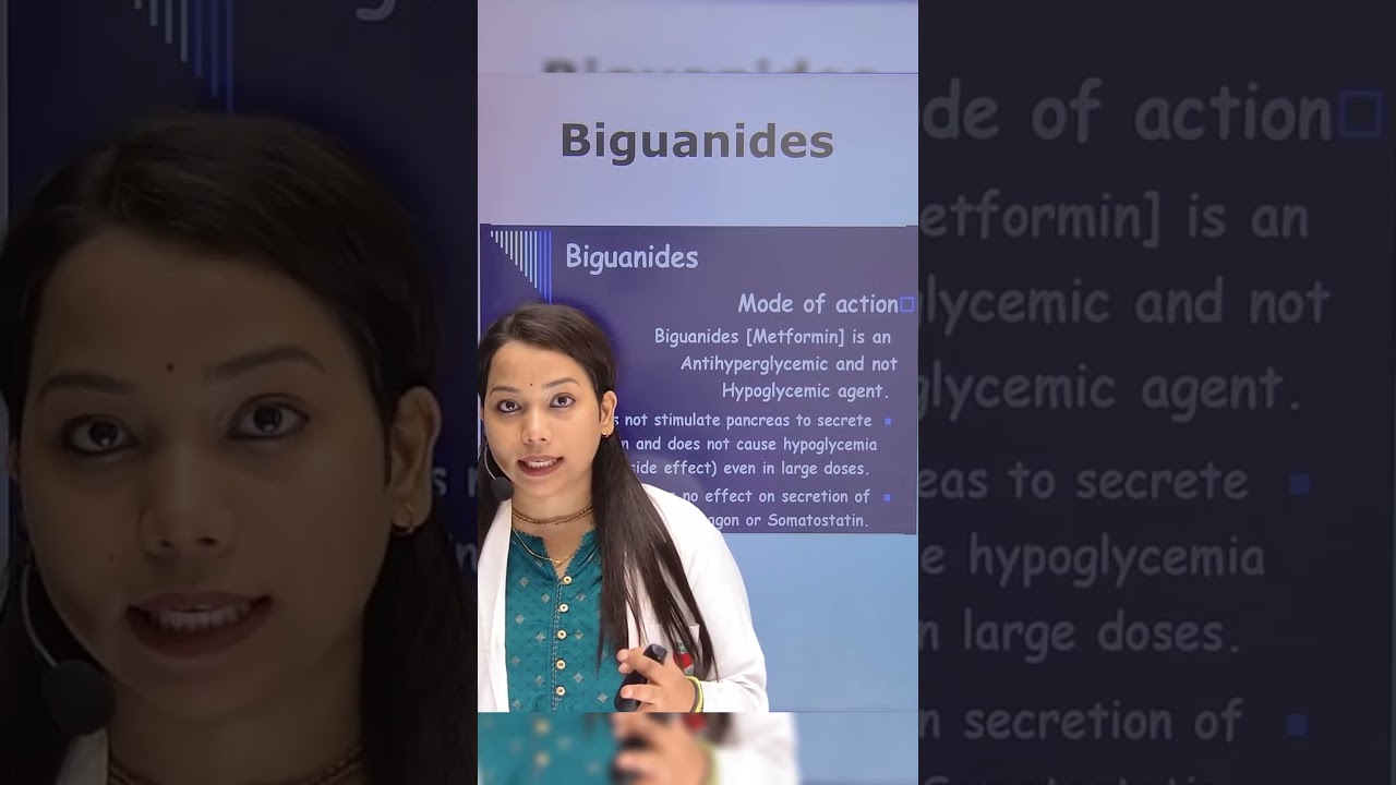Biguanides(Anti-Diabetic Drugs) #dpharma #patientcare #clinicalpharmacy #hospitalpharmacy