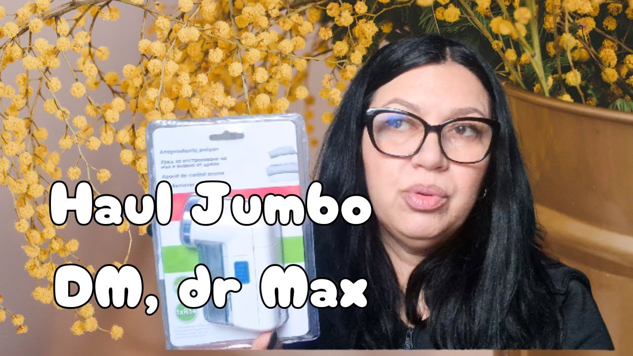 HAUL JUMBO, DM, DR MAX | Pogledajte šta sam sve zanimljivo kupila!