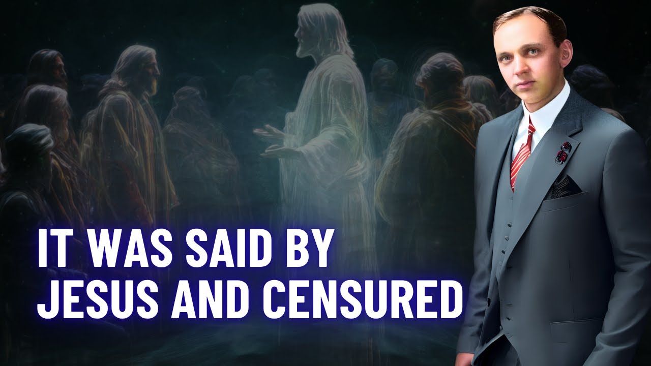 Edgar Cayce EXPOSES the TRUTH about REINCARNATION in the Bible