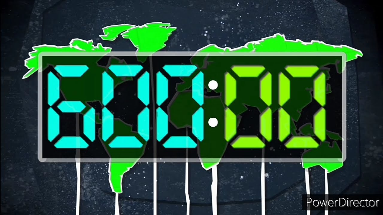 600 Seconds(10 Minutes) Countdown (The World Tree) - Remix BBC World News Countdown Headlines Music
