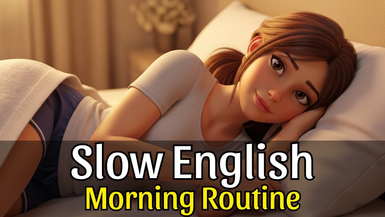 Talking About Morning Routine | English Podcast For Learning English | Slow English Podcast