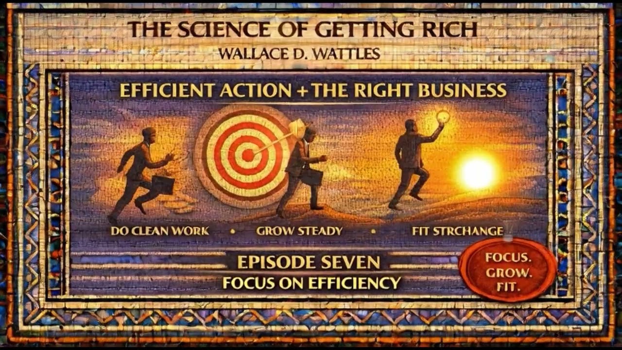 Efficient Action (Audio) | Episode Seven