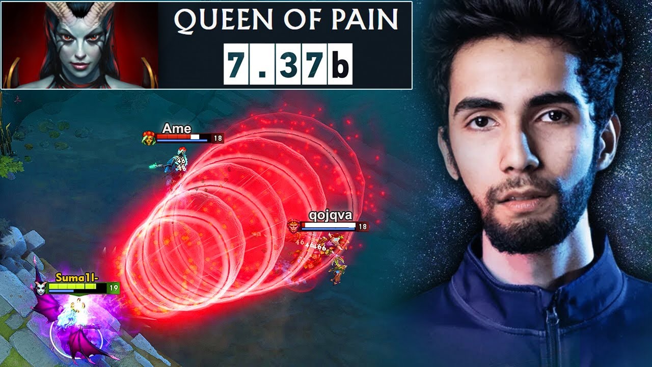 Suma1L's QOP vs Ame and qojqva: A Dota 2 Classic MID