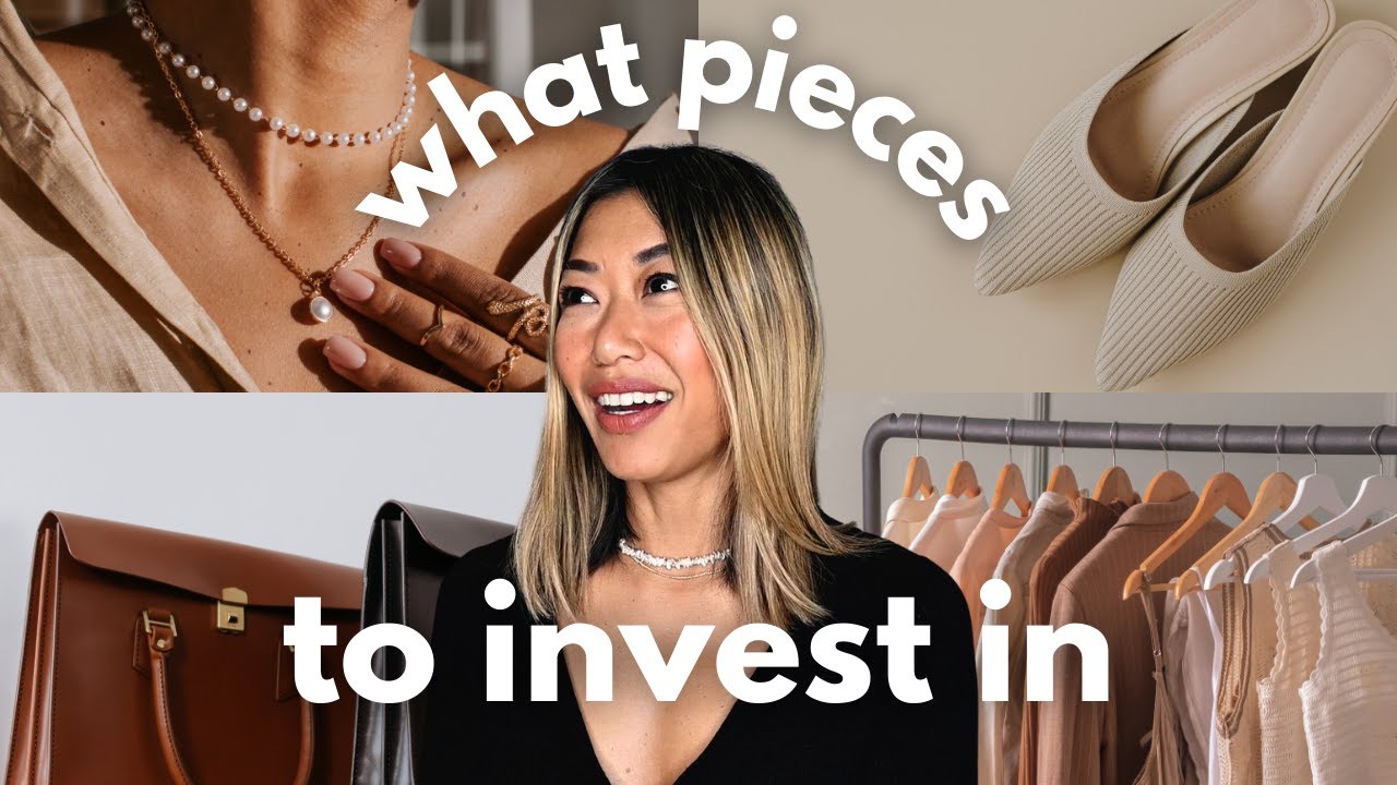 Capsule Wardrobe - Investment Pieces | Kristine Fernandez
