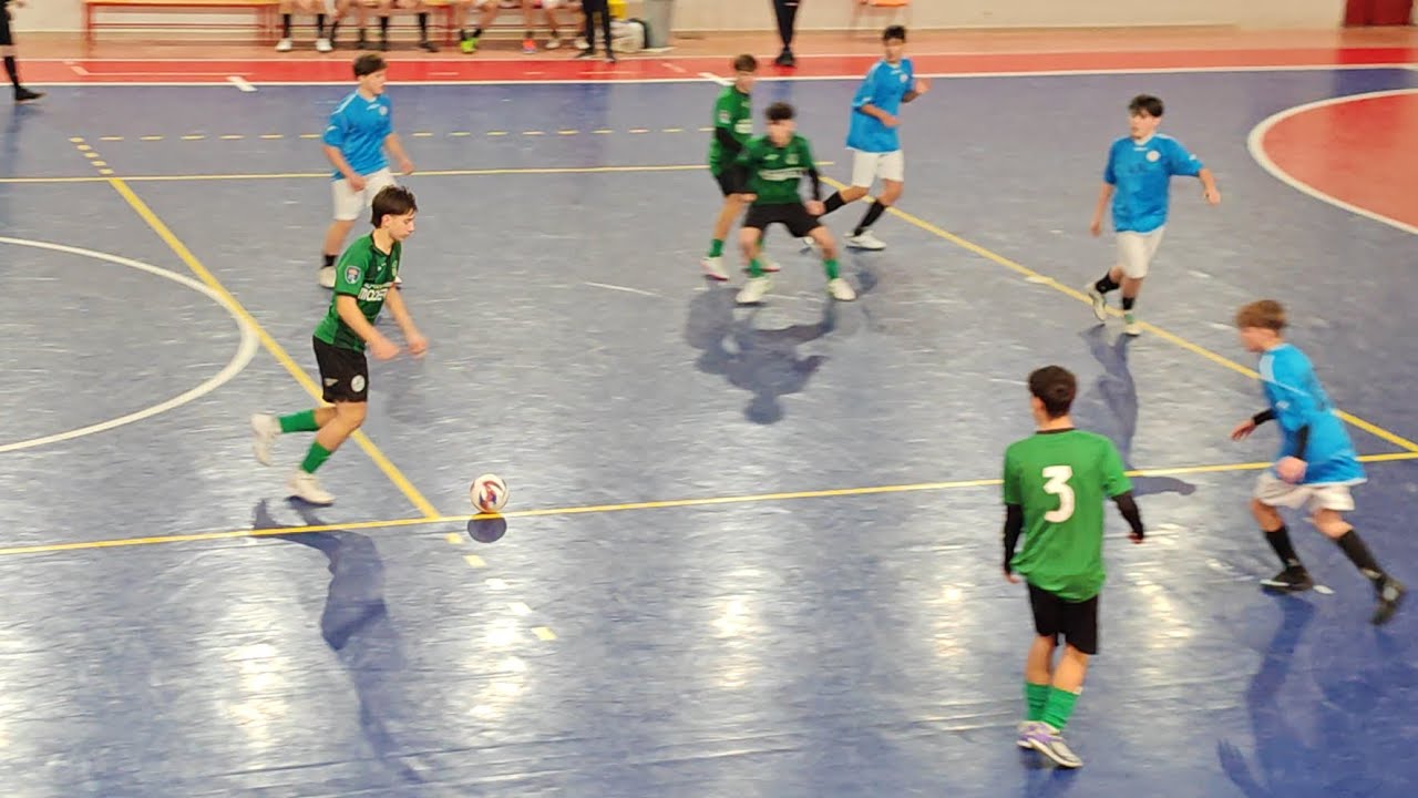 U17 Campionato Regionale calcio a 5 Città di Chieti vs Union Fossacesia21.12.2025 18-3