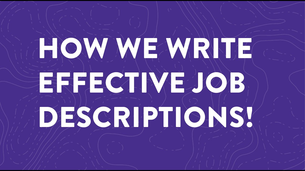 How to Write a Job Description that Attracts Top Talent Every Time