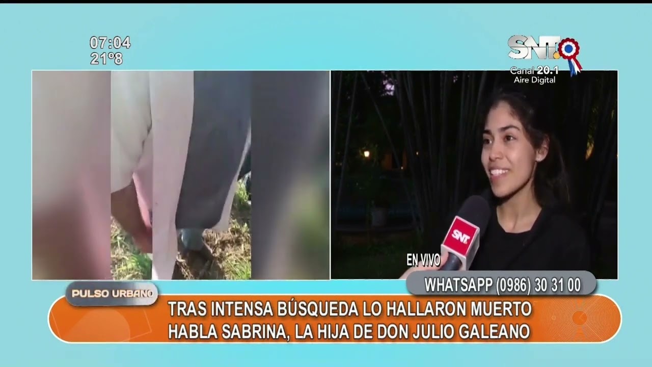Hallan sin vida a funcionario desaparecido en Asunción