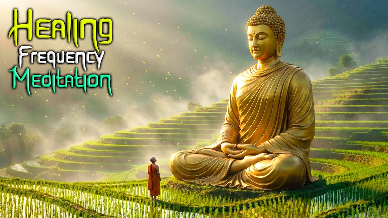 Healing Frequency Meditation | Ancient Harmonies for Deep Relaxation & Zen Flute Meditation