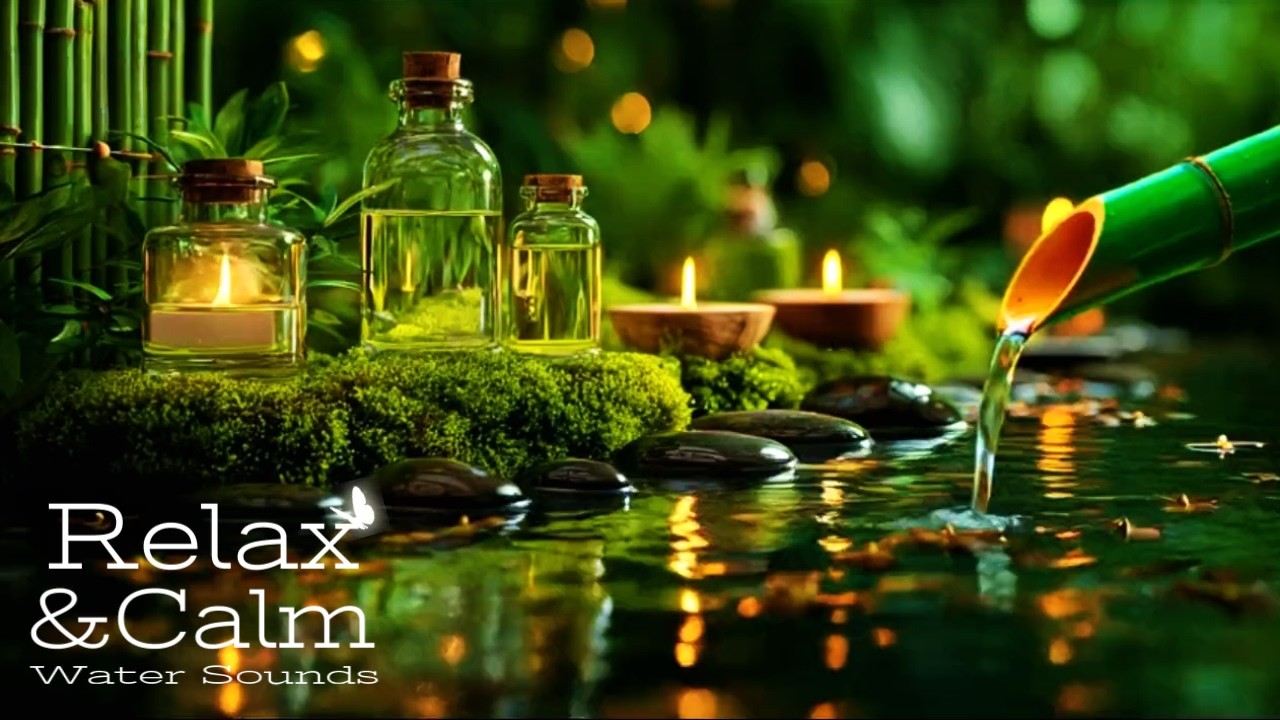 Water Sounds 🌱 Zen Nature Ambience for Sleep, Spa & Meditation