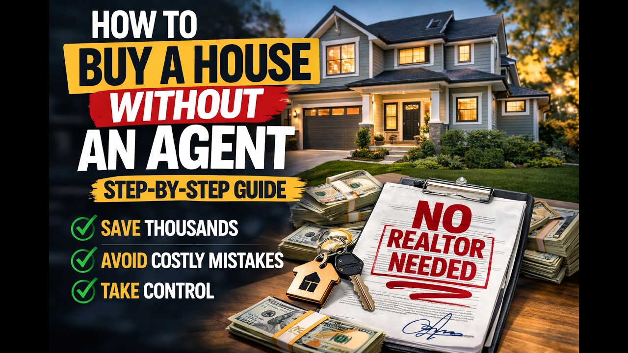 How to Buy a House Without an Agent (Step-by-Step Guide for Homebuyers)
