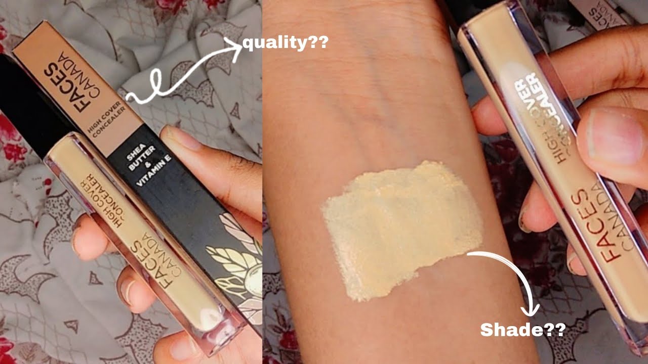 faces canada concealer review