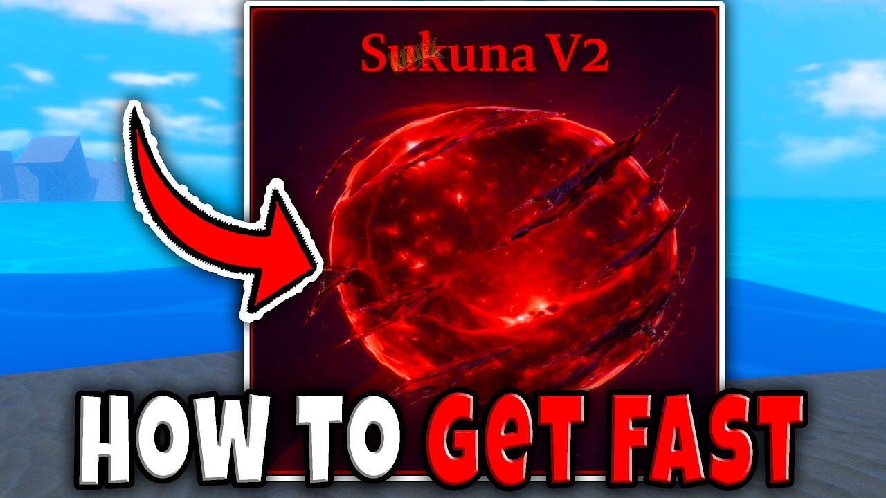 How to GET SUKUNA V2 FAST in SAILOR PIECE FULL GUIDE BEST METHOD LOCATION DROP SUKUNA Roblox