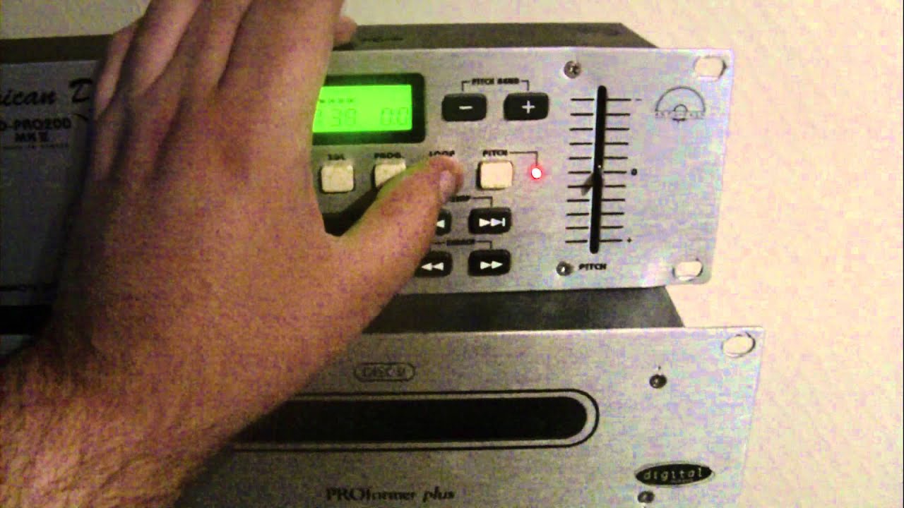 american audio dj cd players