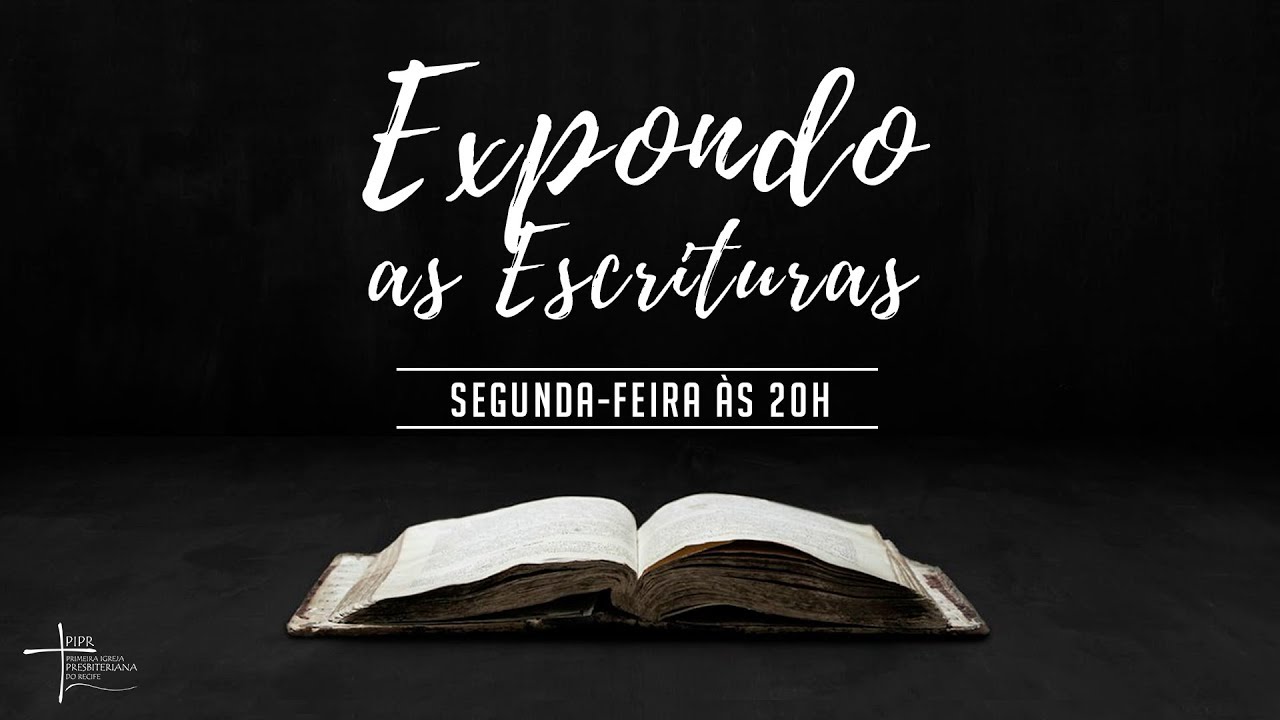 Expondo as Escrituras #EP29 Rev. Augustus Nicodemus 2 Corintios 12.1-6