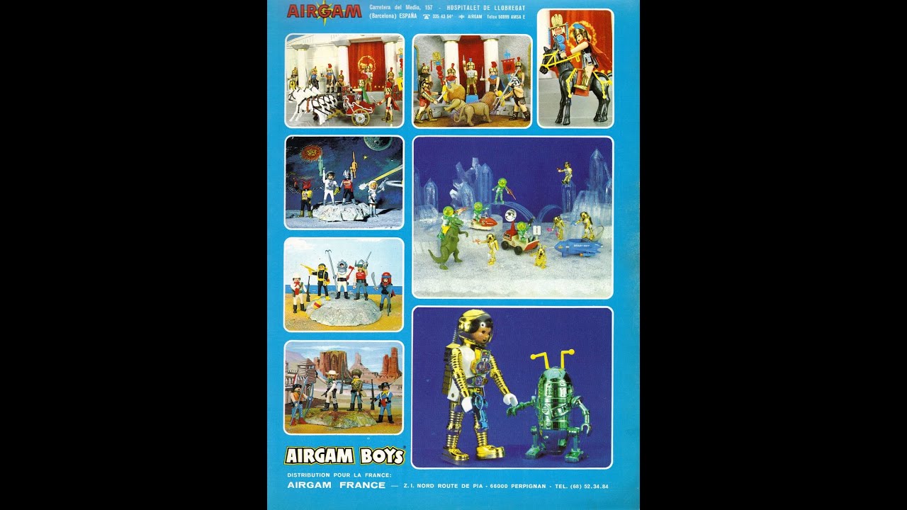 airgam boys catalogo 1981