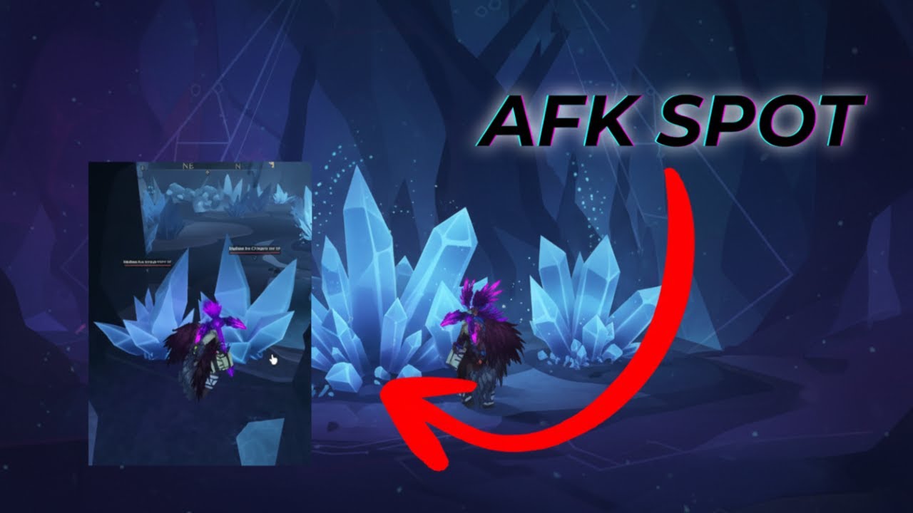 Rekomendasi Tempat AFK di map 3 The Forge