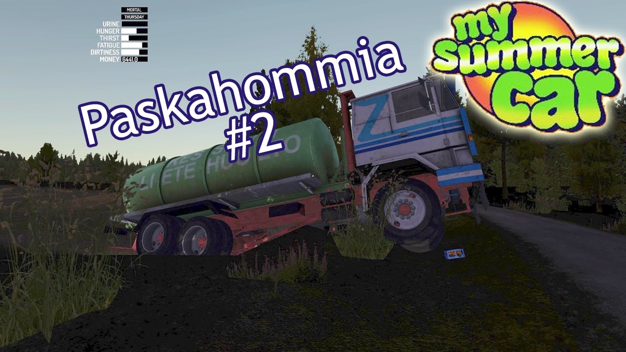 My Summer Car - Paskahommia #2
