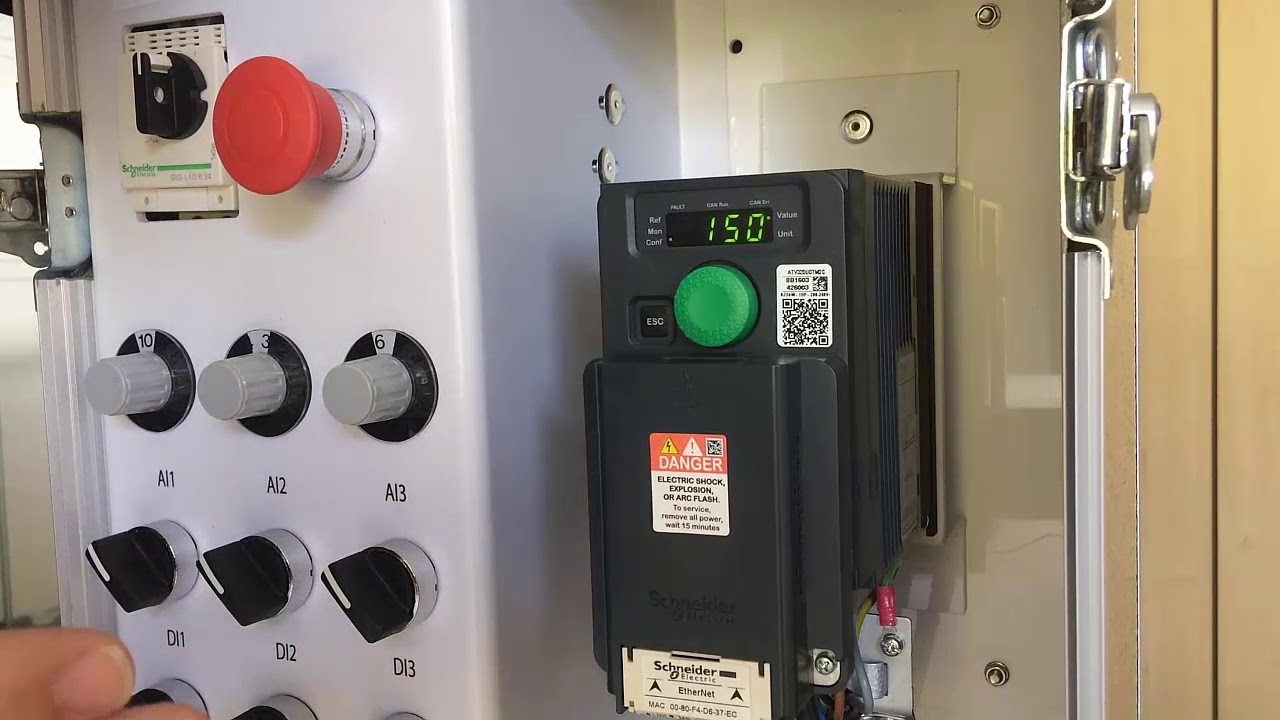 Configuración de un ATV320 para aplicación PID - Schneider Electric