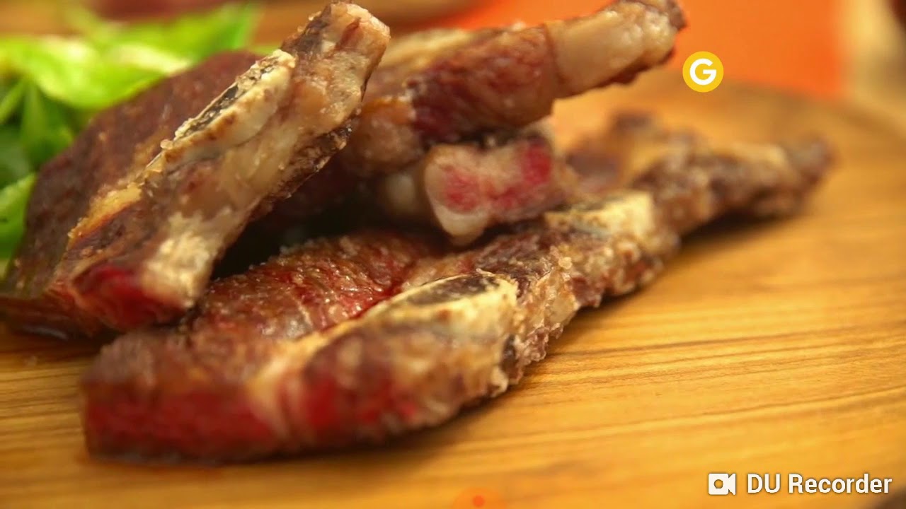 Maestros del asado temporada 2 cap 3 - Asado Wagyu y solomillo