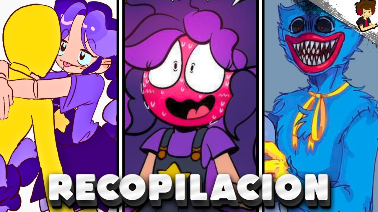 🔴RECOPILACI&Oacute;N DE POPPY PLAYTIME - CAP&Iacute;TULO 5 (Parte 2) 🌀Fandub Espa&ntilde;ol🌀 [ Comics Poppy Playtime ]