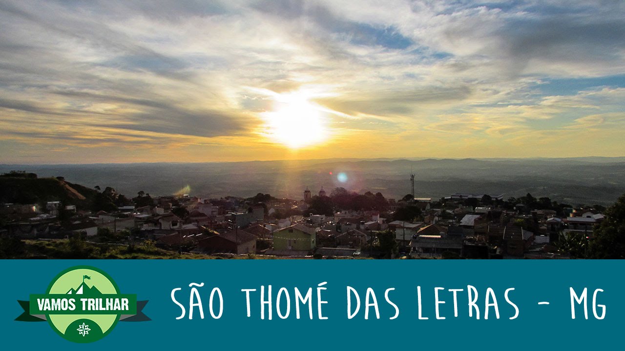São Thomé das Letras - MG - Vamos Trilhar