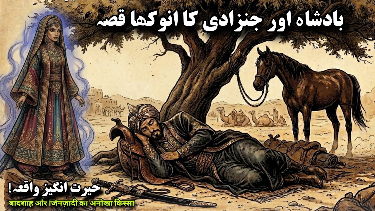 Badshah Aur Jinzadi Ka Anokha Kissa || Moral Stories in Urdu & Hindi #moralstories 