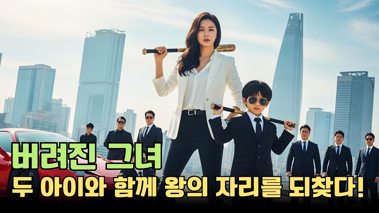 [복수 귀환] CEO와 하룻밤 후 사라진 그녀, 5년 만에 천재 쌍둥이와 함께 돌아와 응징하다!