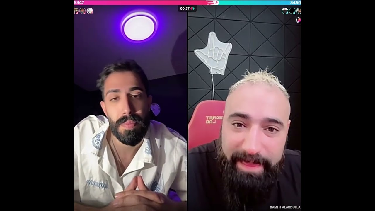 طارق كيست مع رامي العبدالله انصدم من قصة اختطاف طارق الاخيرة
