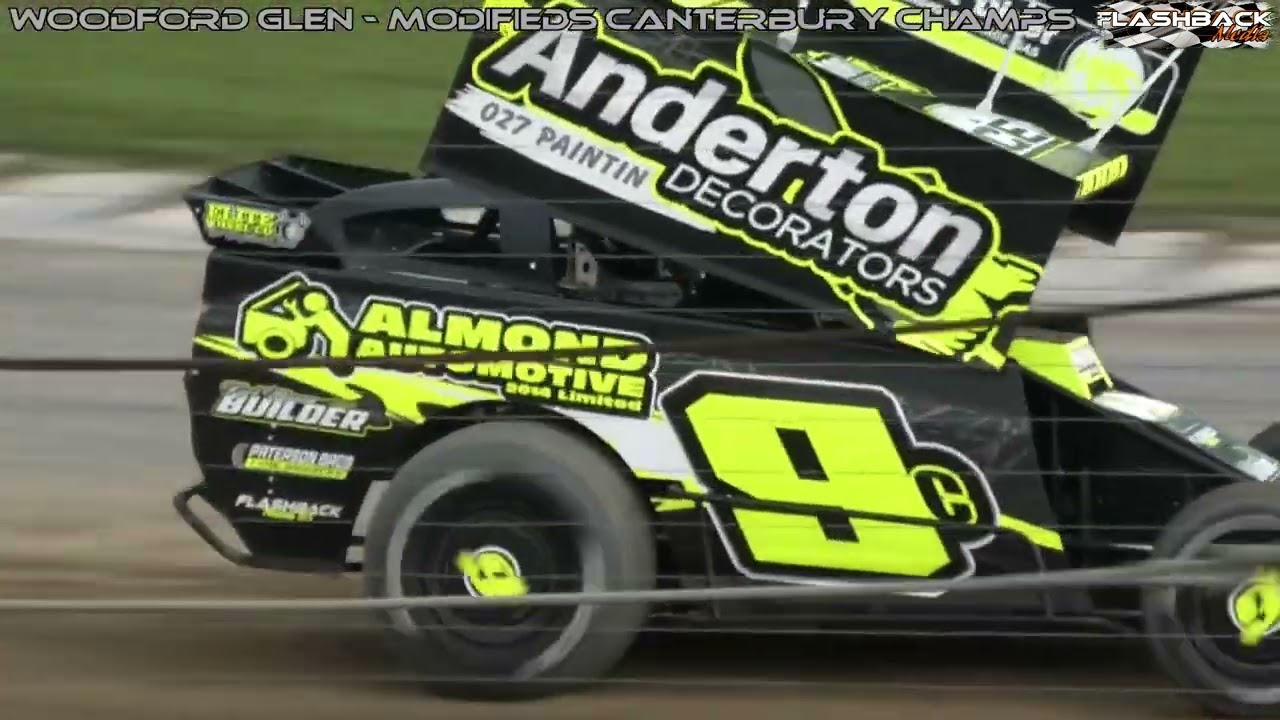 CANTERBURY MODIFIED CHAMPIONSHIP, WOODFORD GLEN SPEEDWAY. 2025