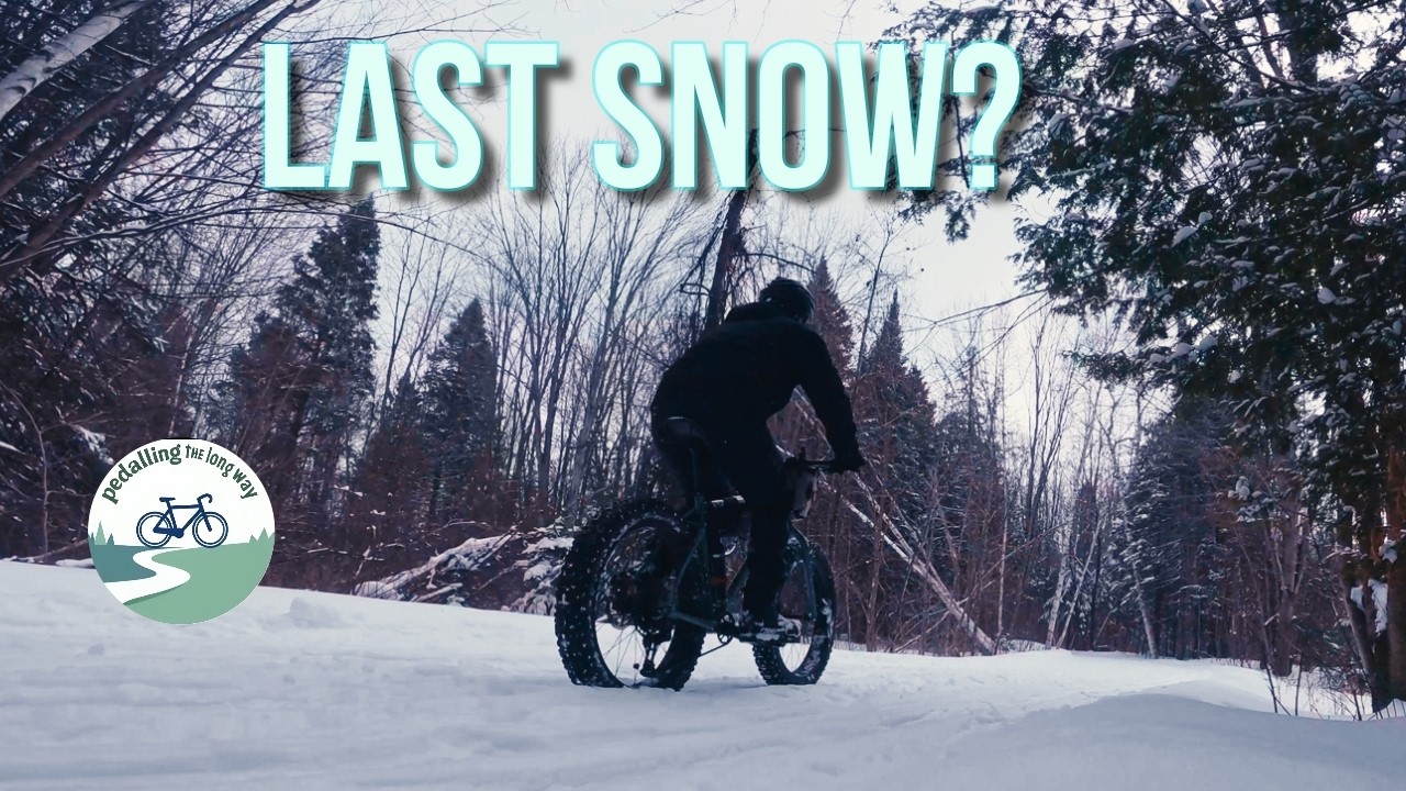 The Last Snow | A Final Winter Trail Ride