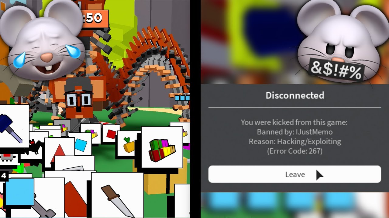 I GOT BANNED FOR HACKING ROBLOX KITTY WITH ADMIN COMMANDS..