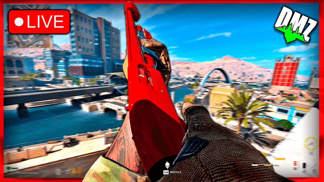 DMZ AO VIVO 🔴 NOVIDADE ! Acho que DESCOBRI😯