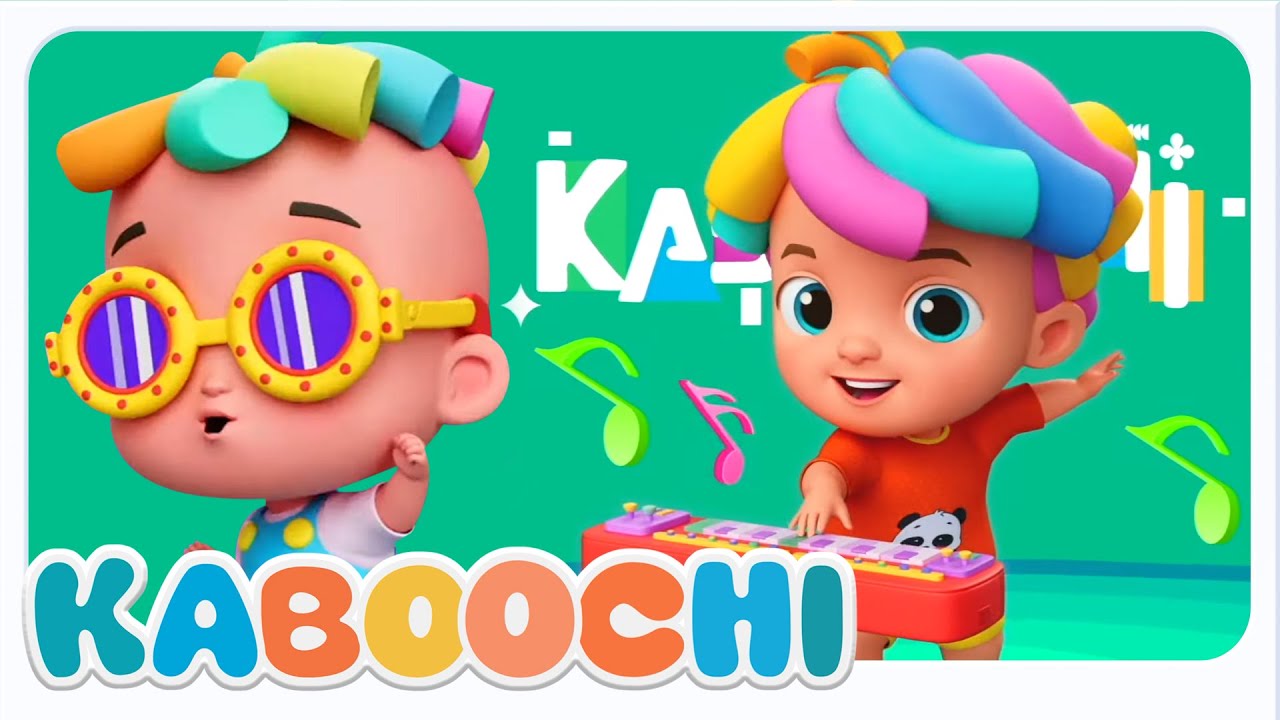 Kaboochi Dance Song Fun Animated Music For Kids